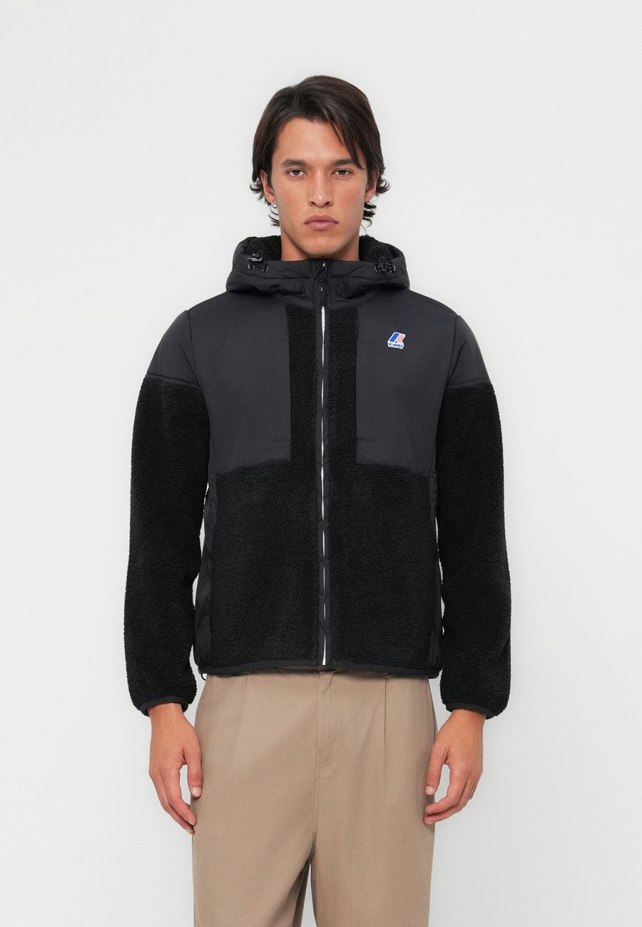 

Флисовая куртка K-Way SAMSON UNISEX, Black Pure/Black