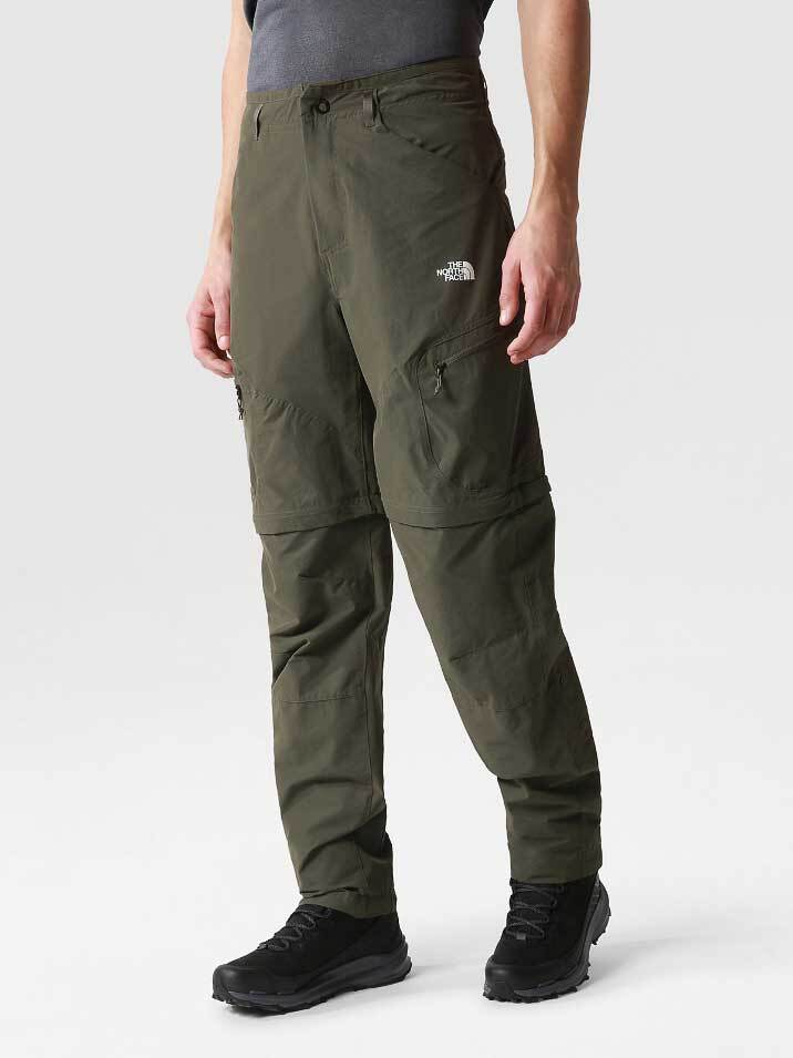 

Брюки The North Face M EX CONV R TPR PNT, зеленый