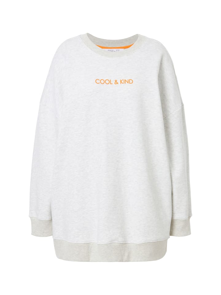 

Толстовка Studio Untold Sweatshirt, цвет natur melange