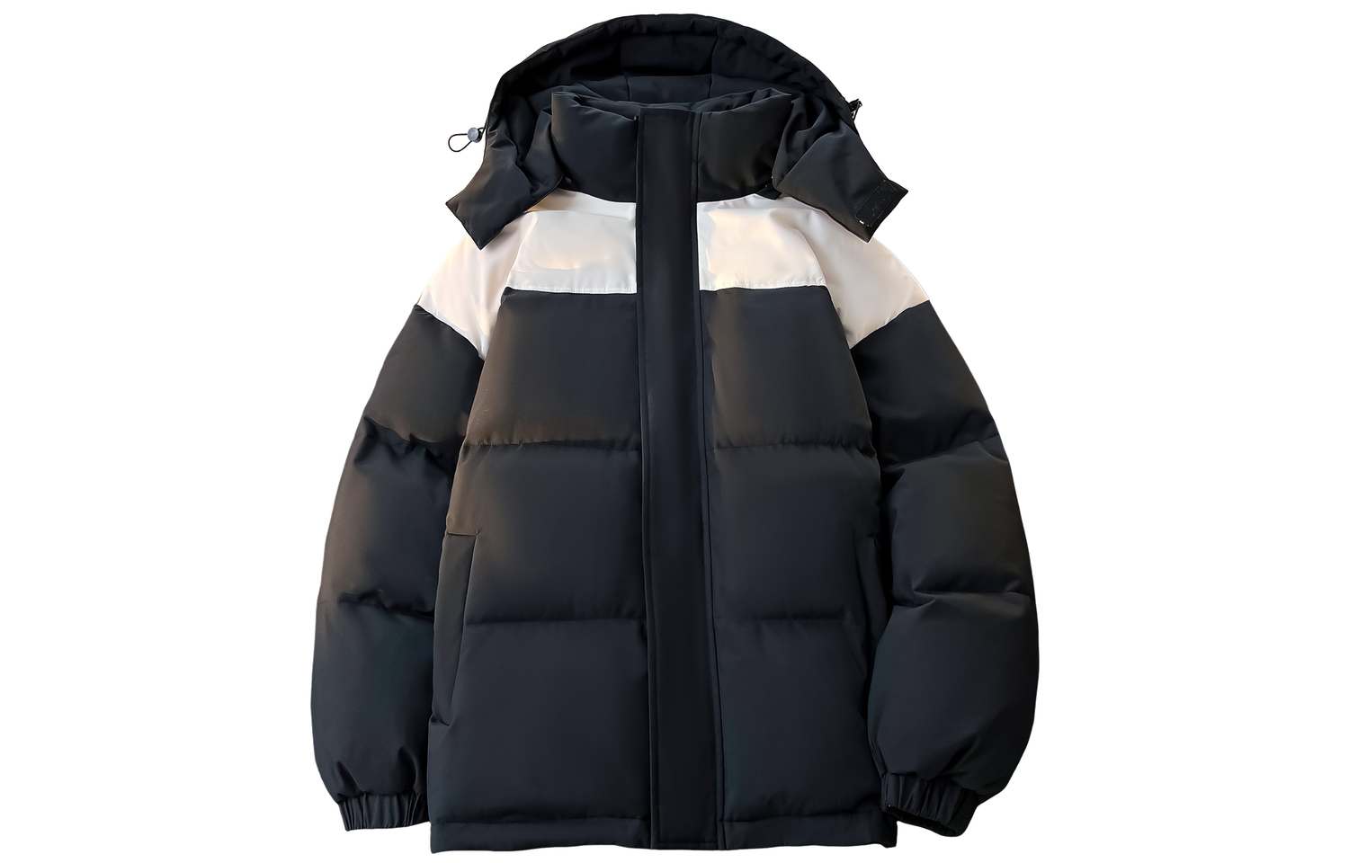 

WARRIOR Пуховик Huichao Riding The Wind Collection унисекс, Black Khaki[Hats & Caps Detachable]