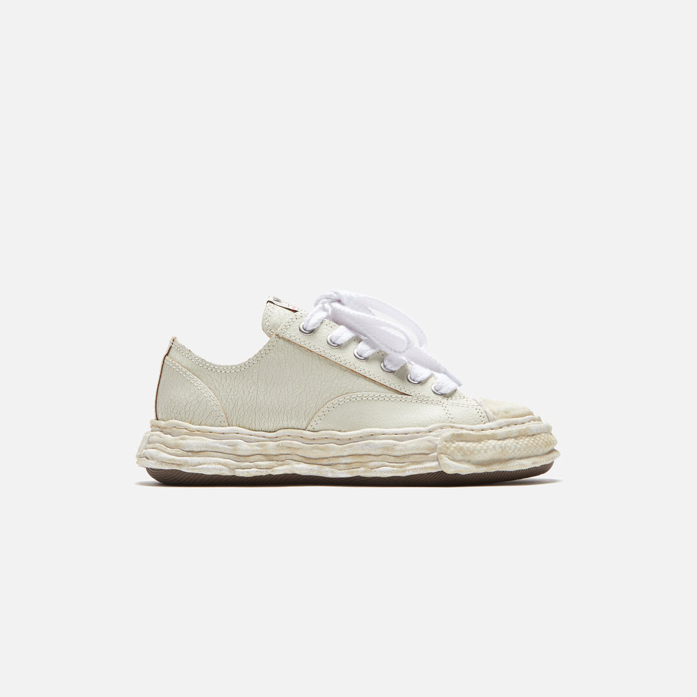 

Кроссовки Mihara Yasuhiro Peterson Low 23 Cracking Leather, белый