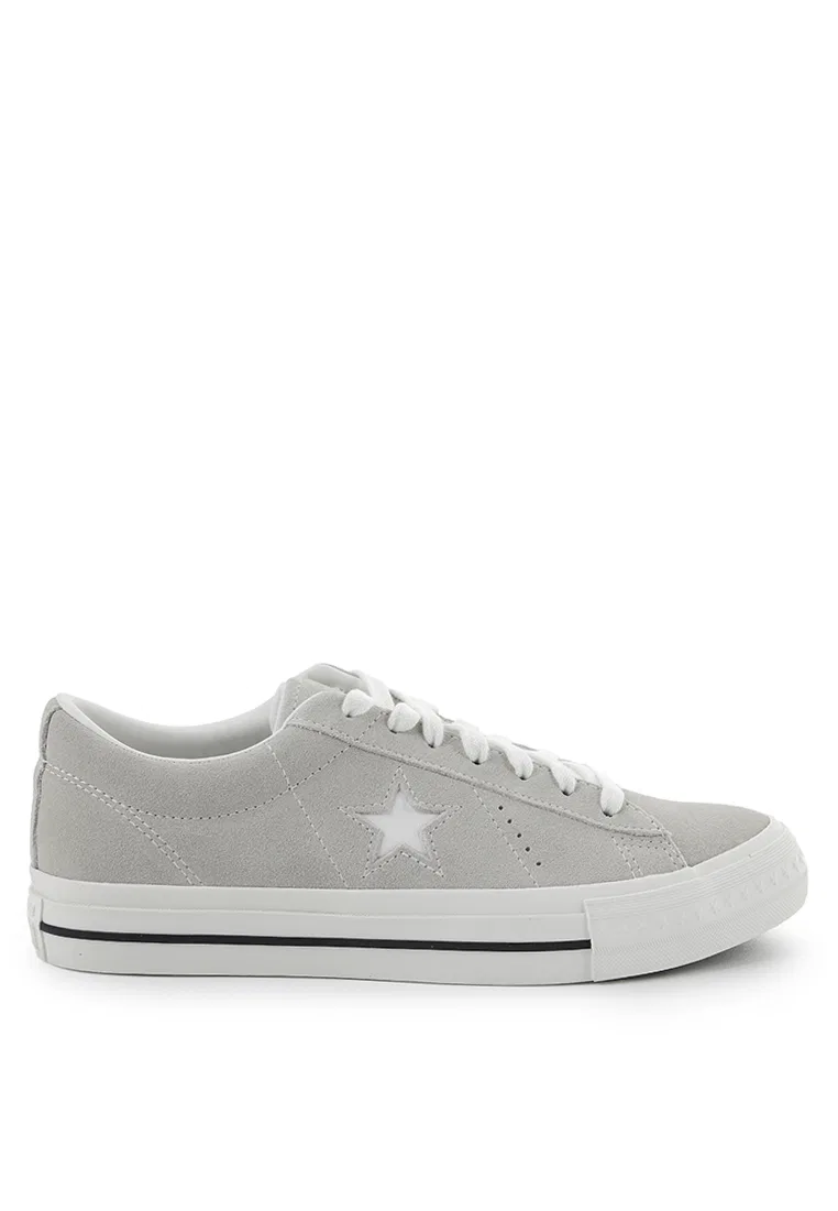 Кроссовки, низкий силуэт, One Star 95, Converse, зеленый/бежевый