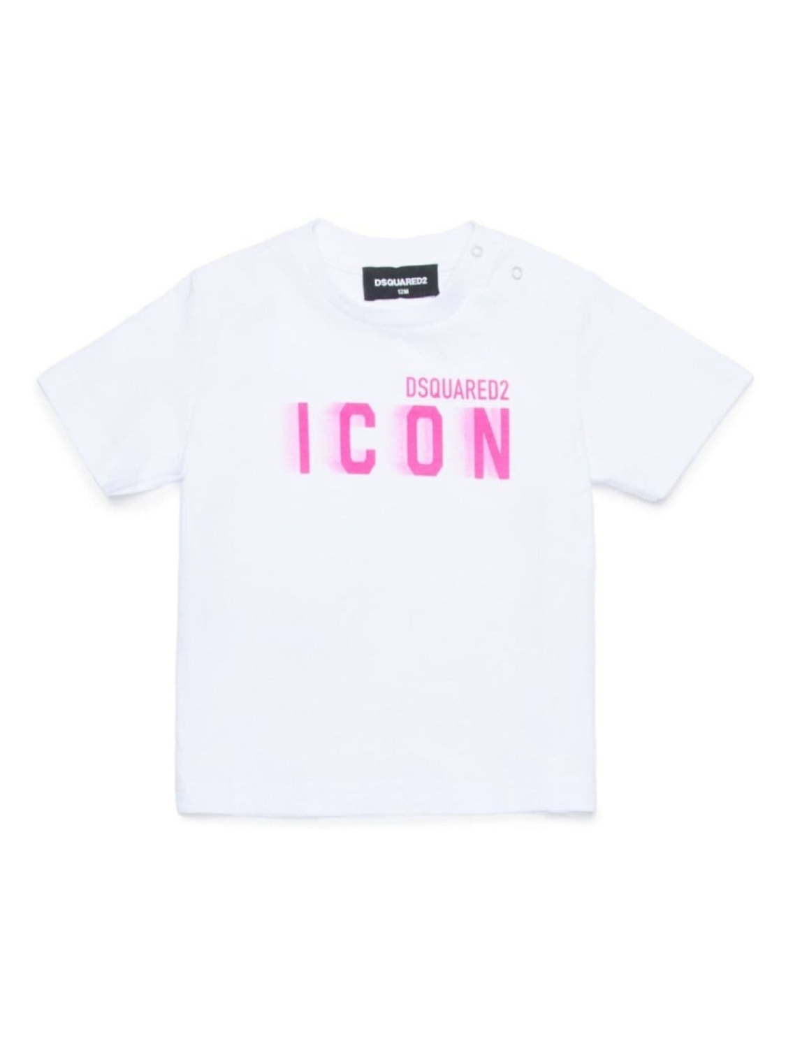 

Dsquared2 футболка с принтом Icon, белый