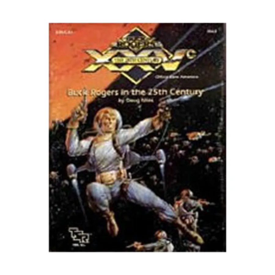 

Модуль Buck Rogers in the 25th Century, Buck Rogers