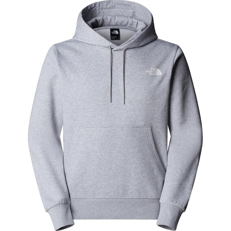

Толстовка с капюшоном m simple dome hoodie The North Face, серый
