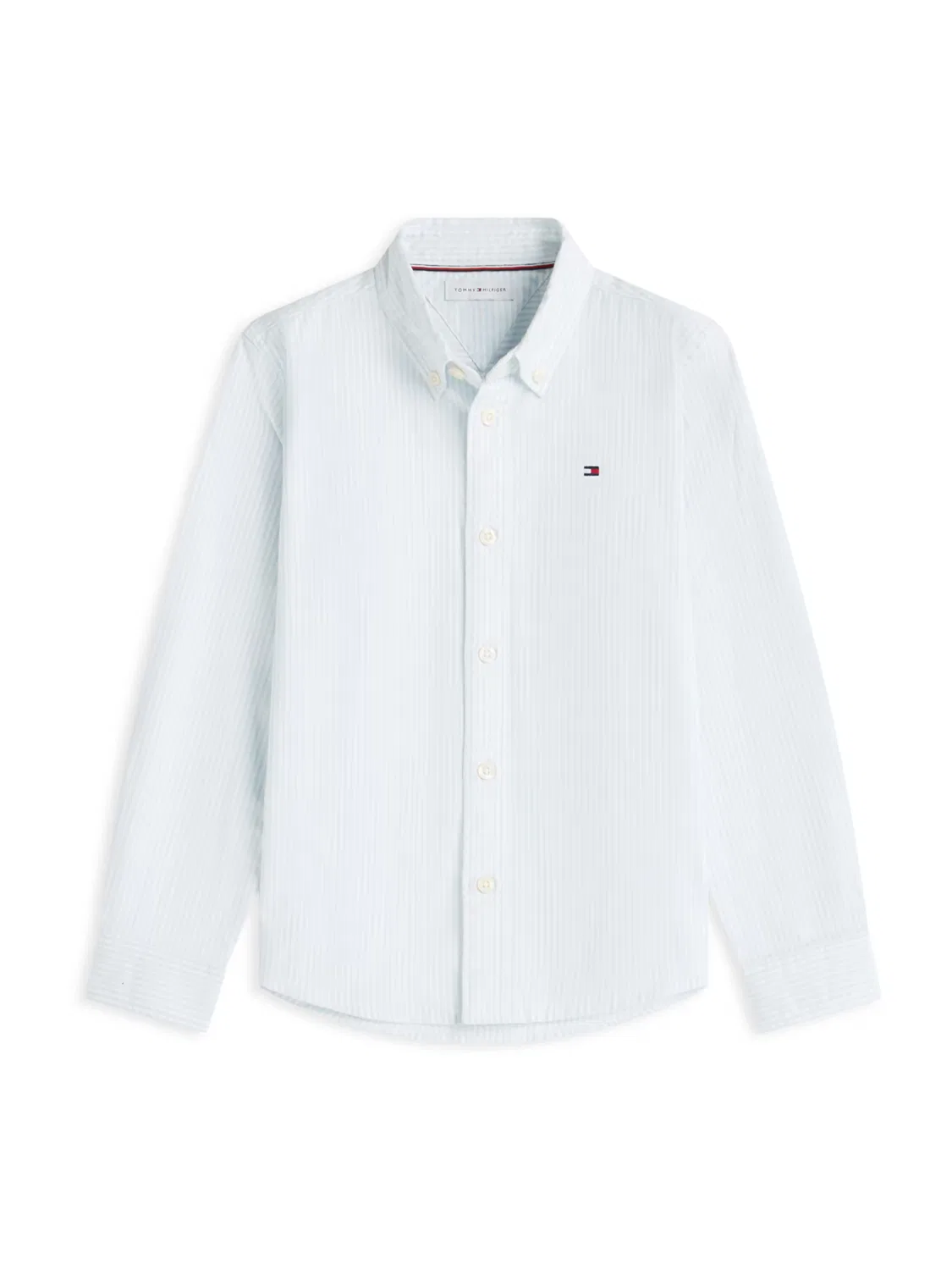 Рубашка на пуговицах стандартного кроя Tommy Hilfiger, Pastel Blue