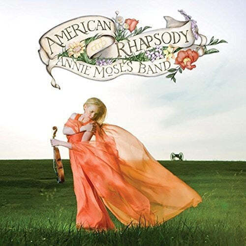 

CD диск Moses, Annie: American Rhapsody