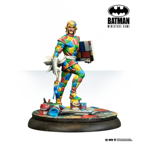 

Фигурка Batman Miniature Game Crazy Quilt