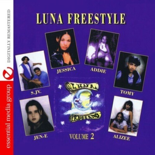 

CD диск Luna Freestyle 2 / Var: Luna Freestyle 2 / Various