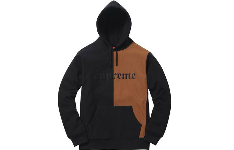 Осень/Зима17 Толстовка Унисекс Supreme, фиолетовый — фото 3