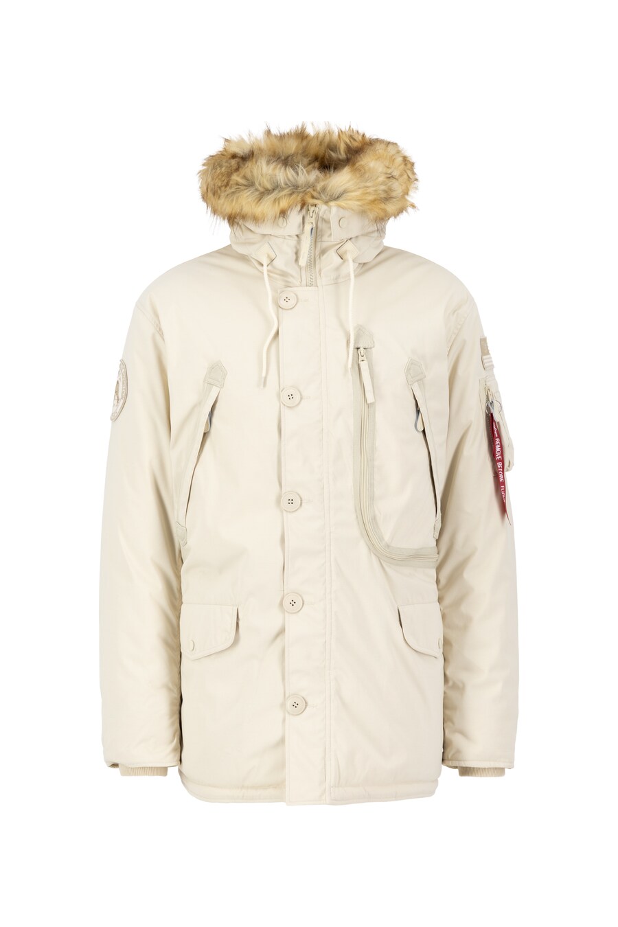 

Парка ALPHA INDUSTRIES Winter Parka, бежевый