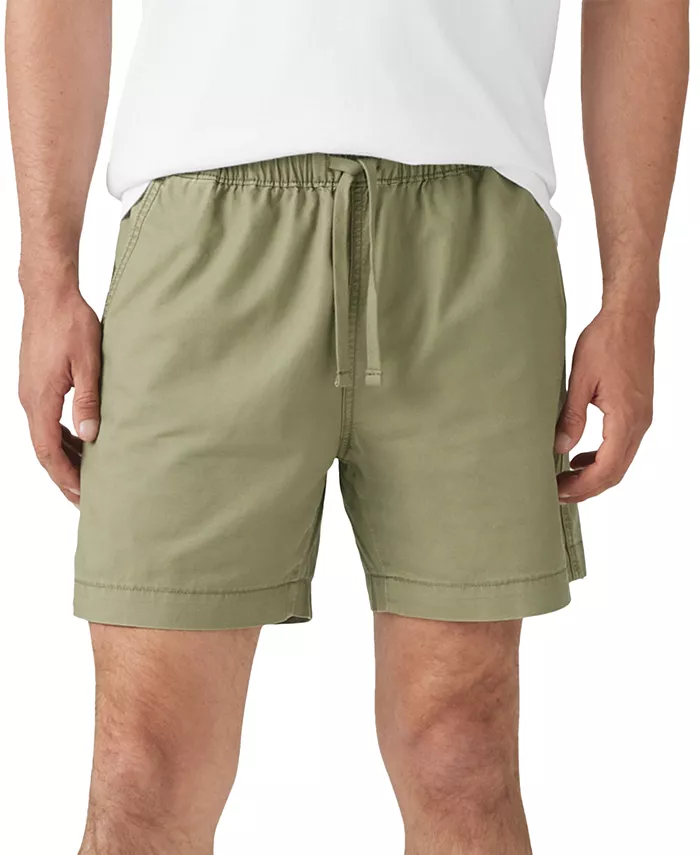 

Мужские шорты XX Chino Easy Cotton Linen 6" на завязках Levi's, зеленый
