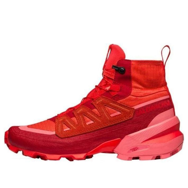 

Кроссовки x mm6 maison margiela cross high for 'red' 471700 Salomon, красный