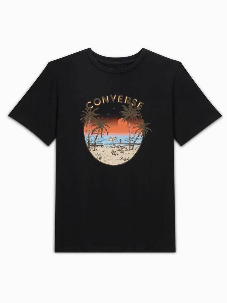 

Футболка Converse M PALM RESORT TEE, черный