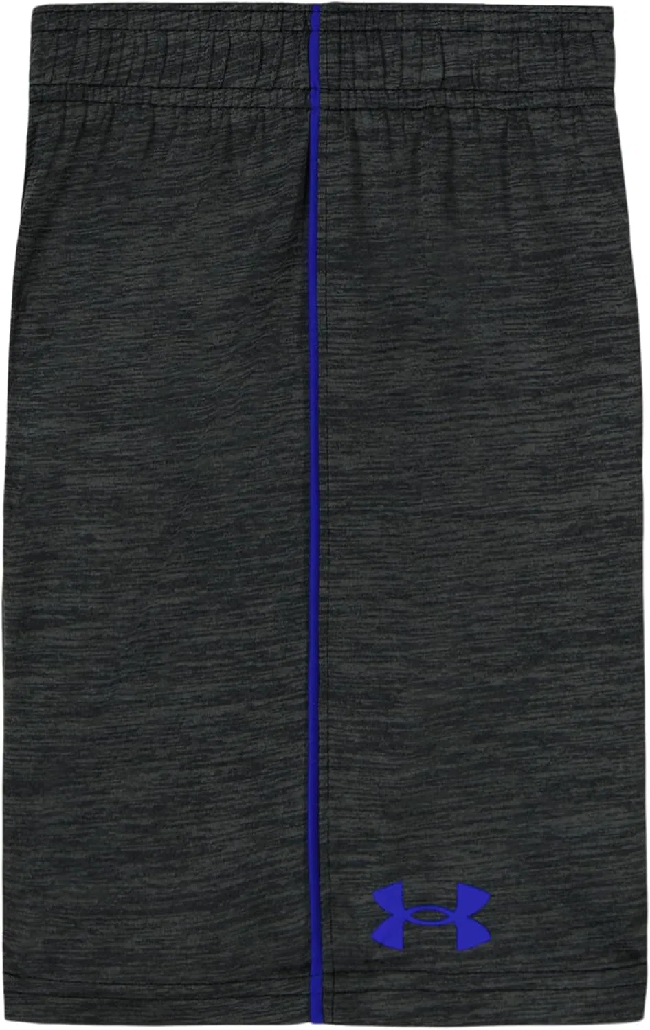 Детский спортивный комплект из футболки и шорт Under Armour, Royal Hyperdrive — фото 2