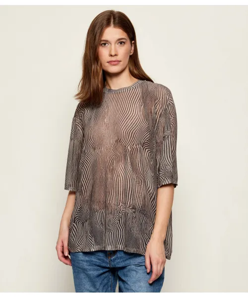 

Футболка Коби Oversize fit One Teaspoon, серый