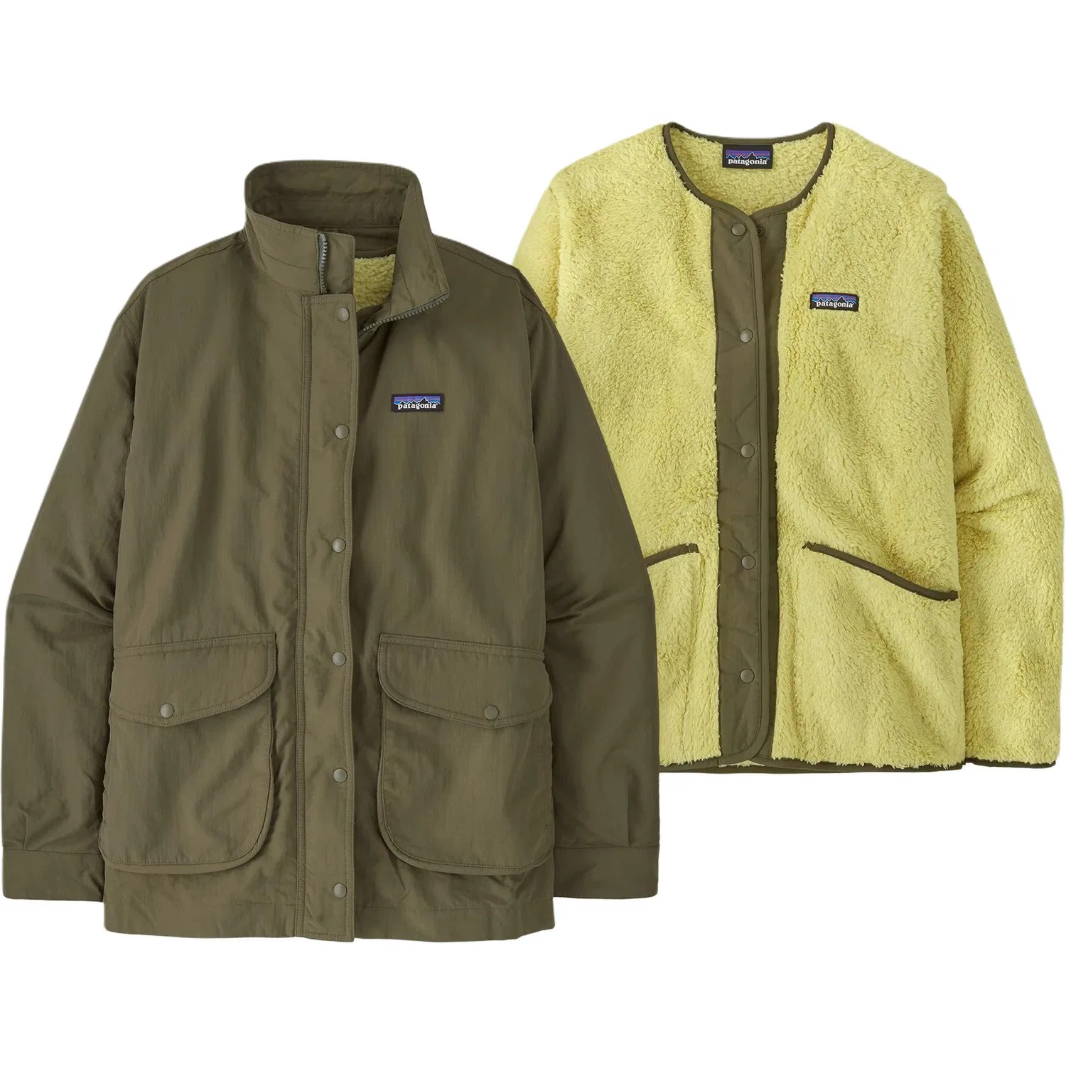 Женская куртка Patagonia Skysail, Basin Green