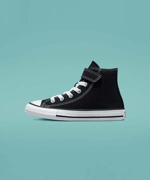 Кеды Chuck Taylor All Star 1v Foundation Kids, Converse, черный — фото 2