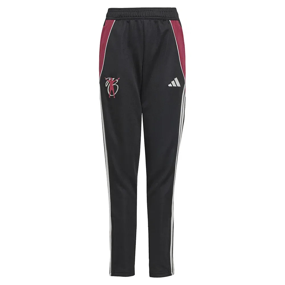 Детские тренировочные брюки с логотипом Jude Bellingham Adidas, Black — фото 3