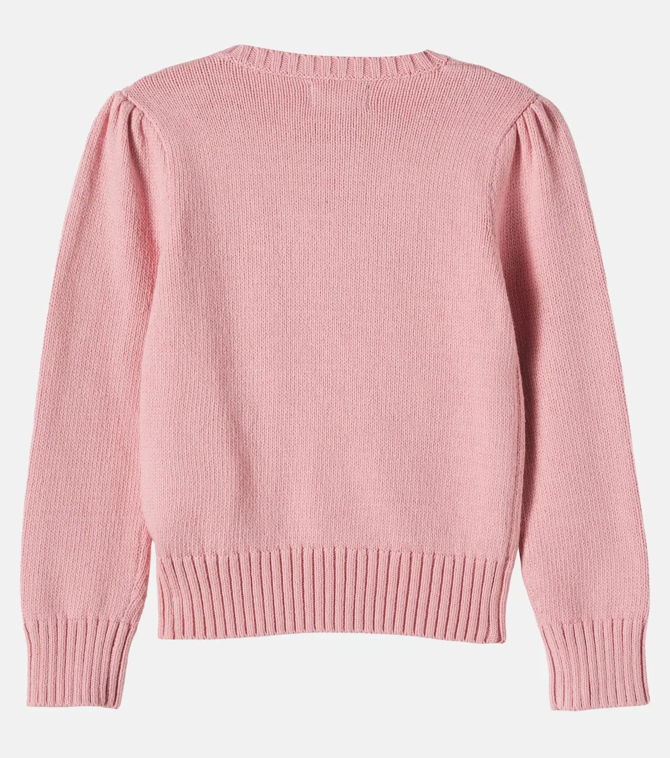 Свитшот с мишкой Polo Ralph Lauren Kids, розовый — фото 3