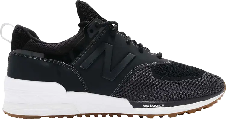 

Кроссовки New Balance 574 'Black White', черный