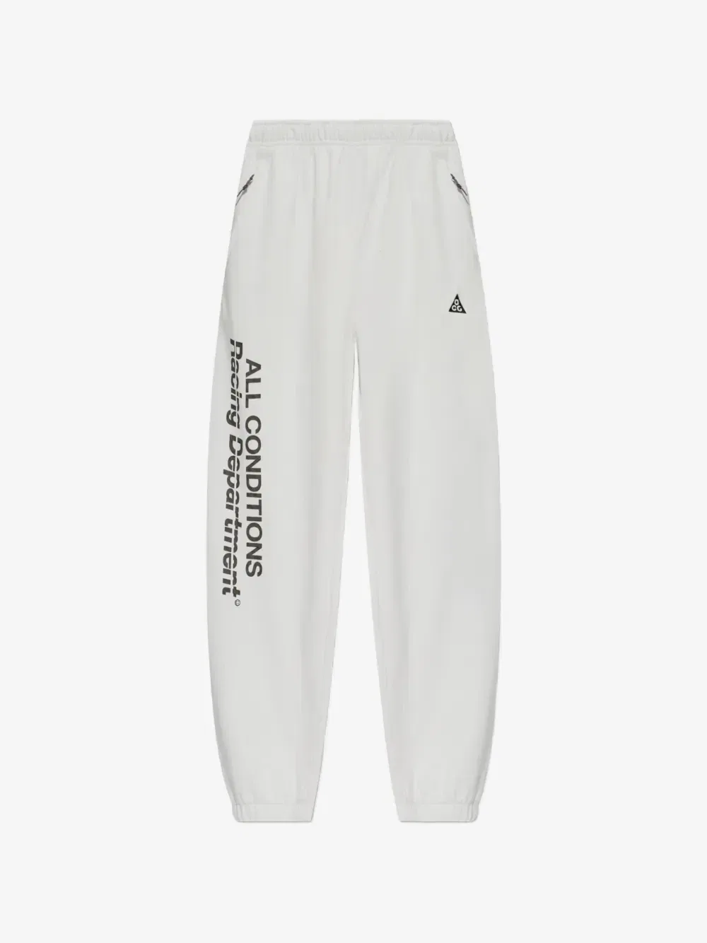 Брюки Nike ACG Tuff из флиса с логотипом, белый