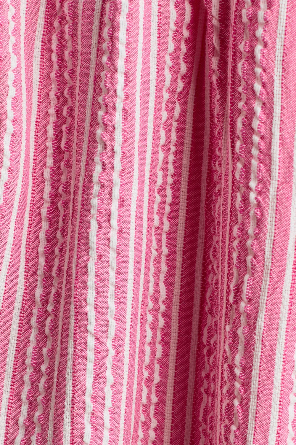 Комбинезон с оборками H&M, Rosa/Weiß Gestreift — фото 2