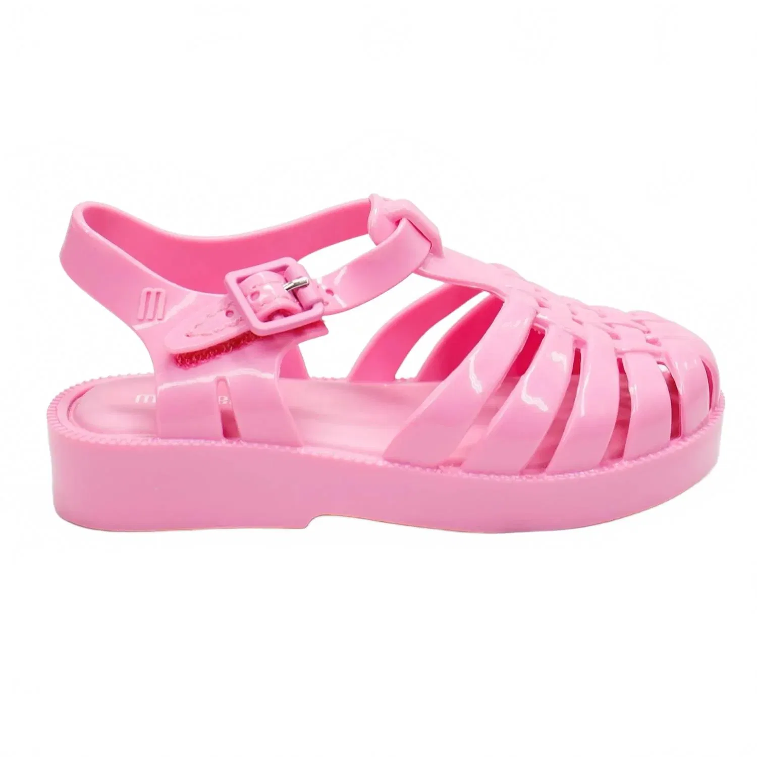 Детские сандалии для девочек с регулируемой застежкой Possession Mini Melissa, розовый