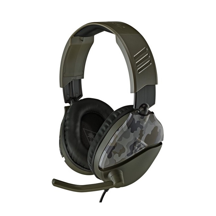 

Игровые наушники Turtle Beach Recon 70, зеленый камуфляж