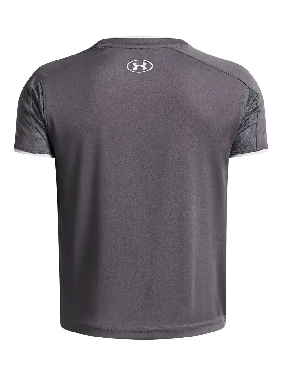 Спортивная футболка UNDER ARMOUR Performance Shirt 'Challenger' темно-серого цвета — фото 3