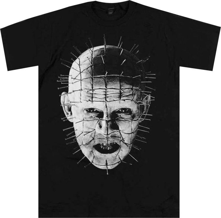 

Футболка Supreme Hellraiser Pinhead Tee 'Black', черный