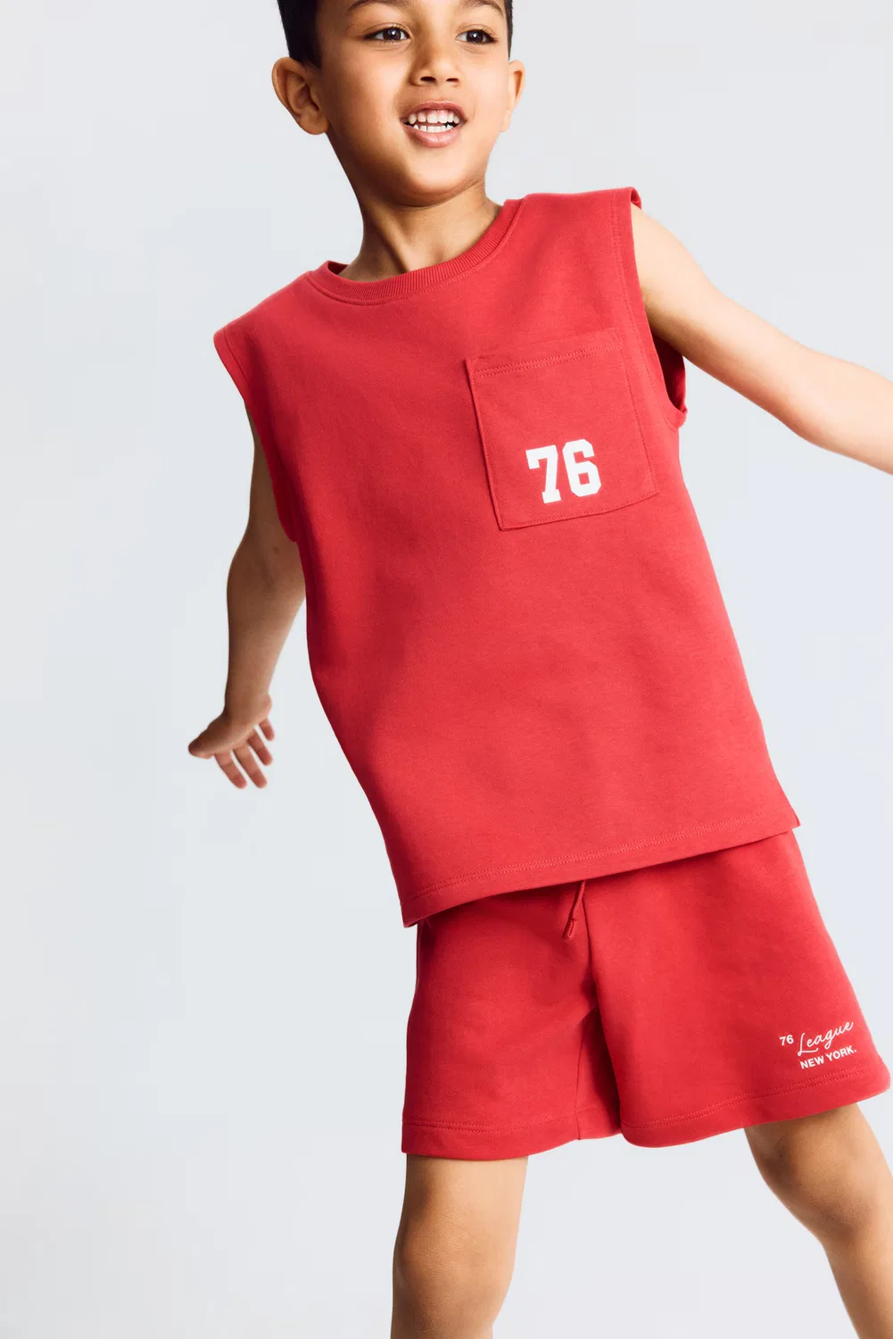 Комплект из двух толстовок H&M, Rot/76 — фото 2