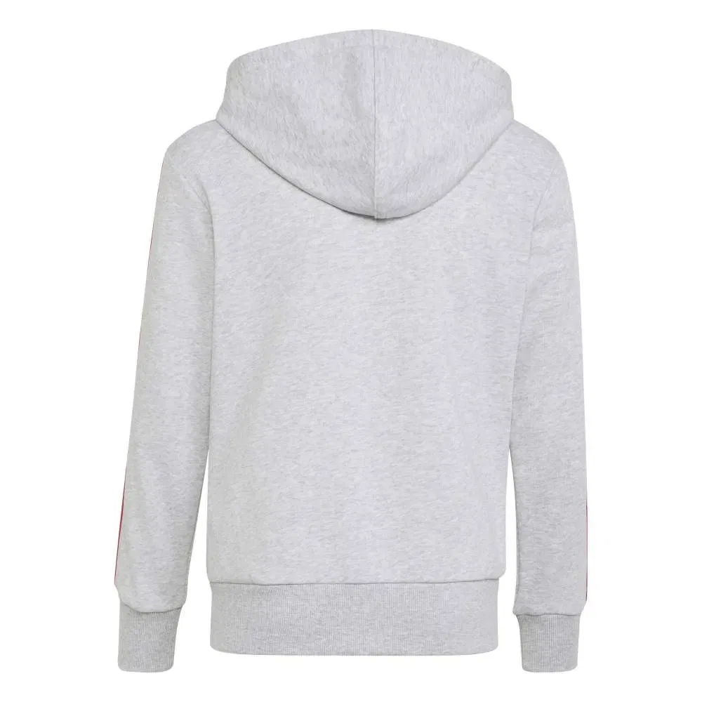 Толстовка на молнии Adidas Essentials Adidas, серый — фото 2
