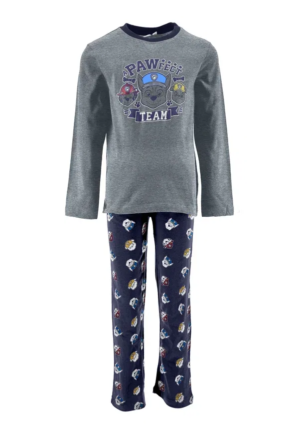 Пижамный комплект, хлопок, Set, Paw Patrol, серый