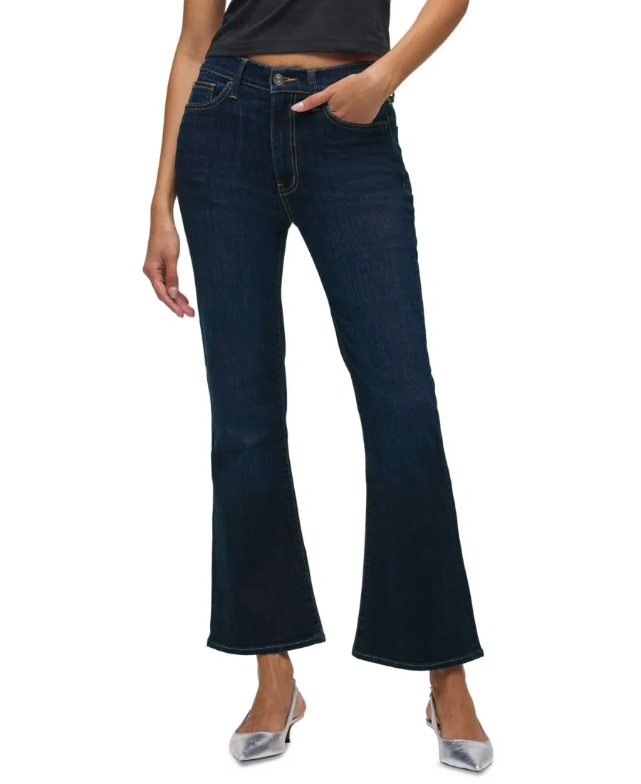 Джинсы клеш с высокой посадкой Blair Hudson Jeans, Angelou
