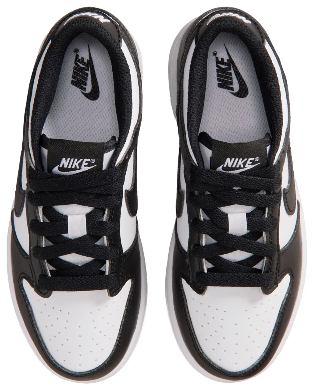 Кроссовки для мальчиков Dunk Low N Nike, черный/белый — фото 4