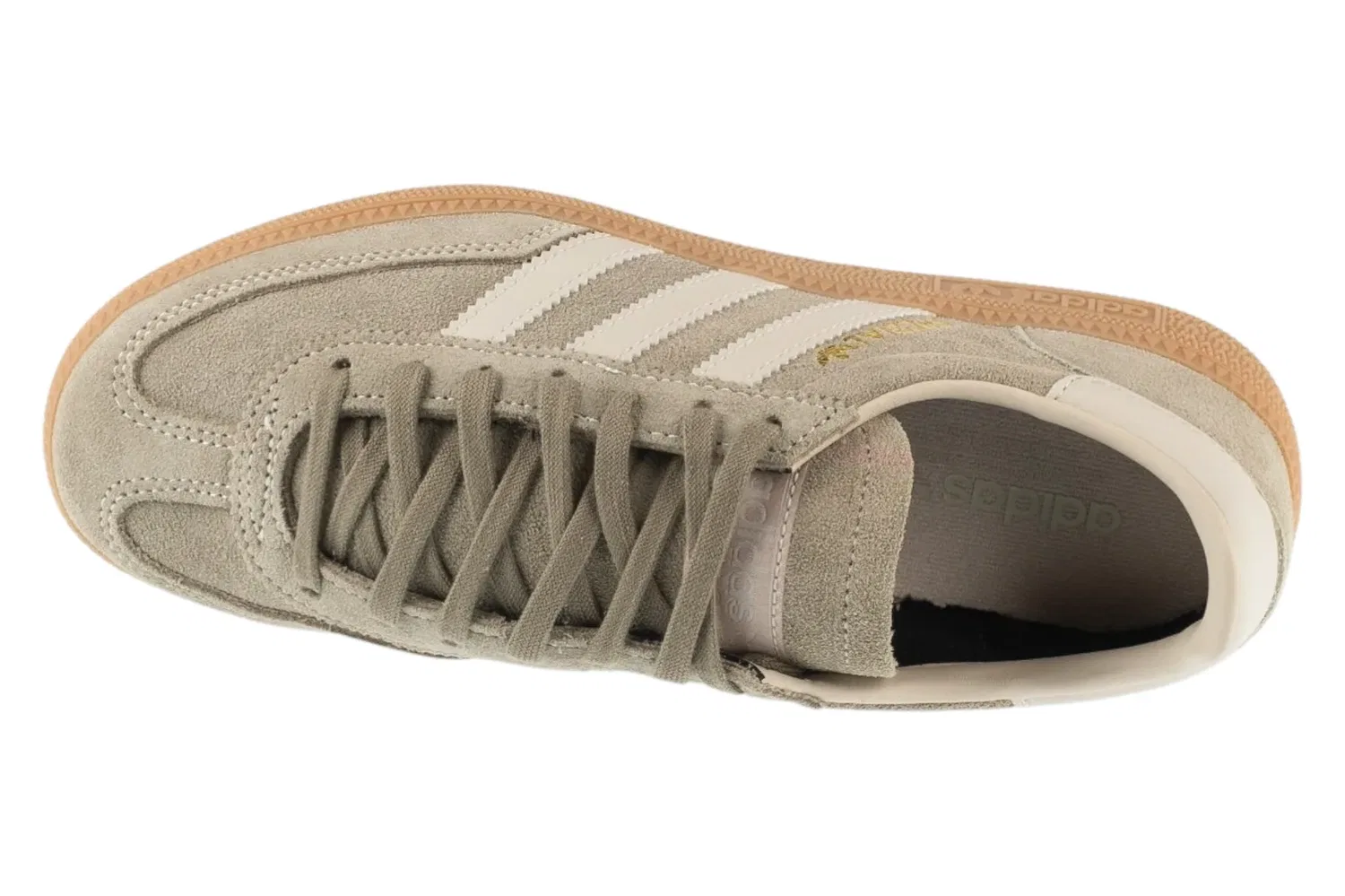 Кроссовки низкие Handball Spezial J Adidas Originals, коричневый — фото 3