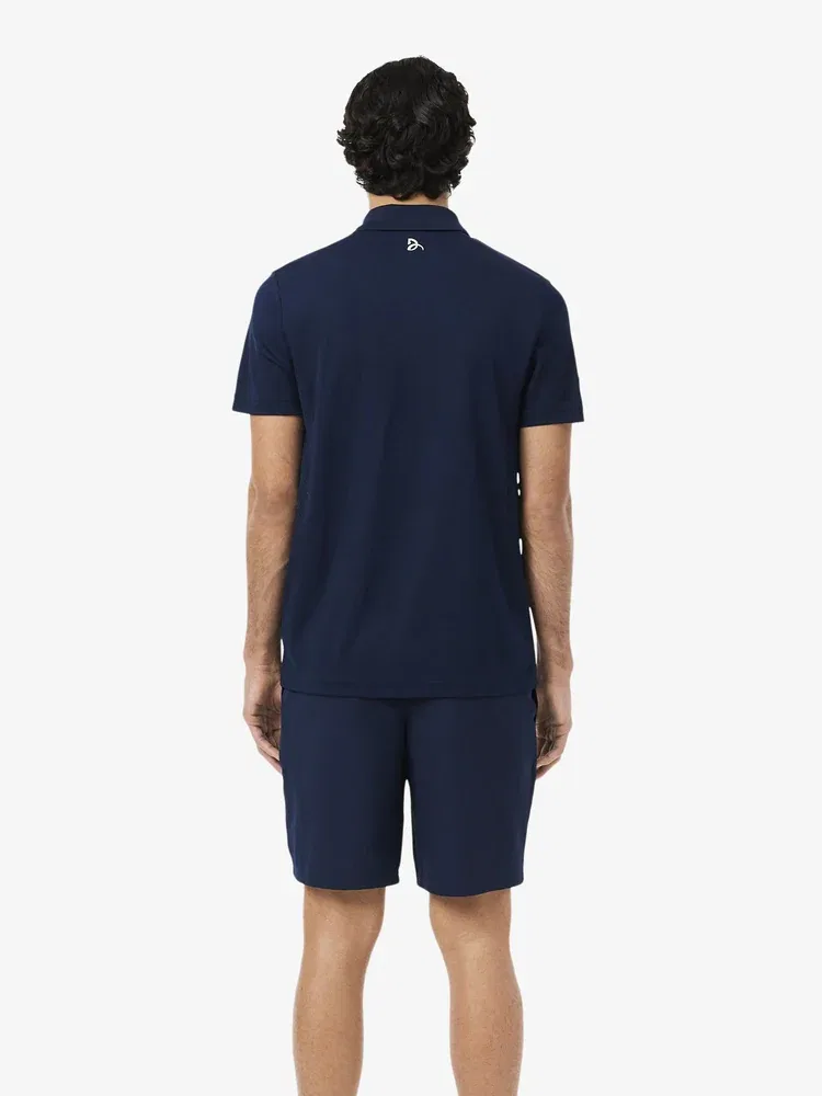 Шорты Novak Djokovic LACOSTE, Navy — фото 3