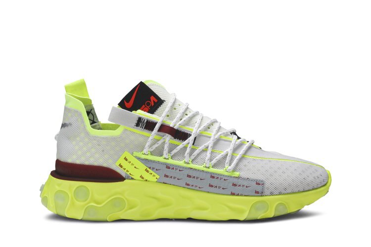 

Кроссовки Nike React WR ISPA 'Platinum Volt', белый