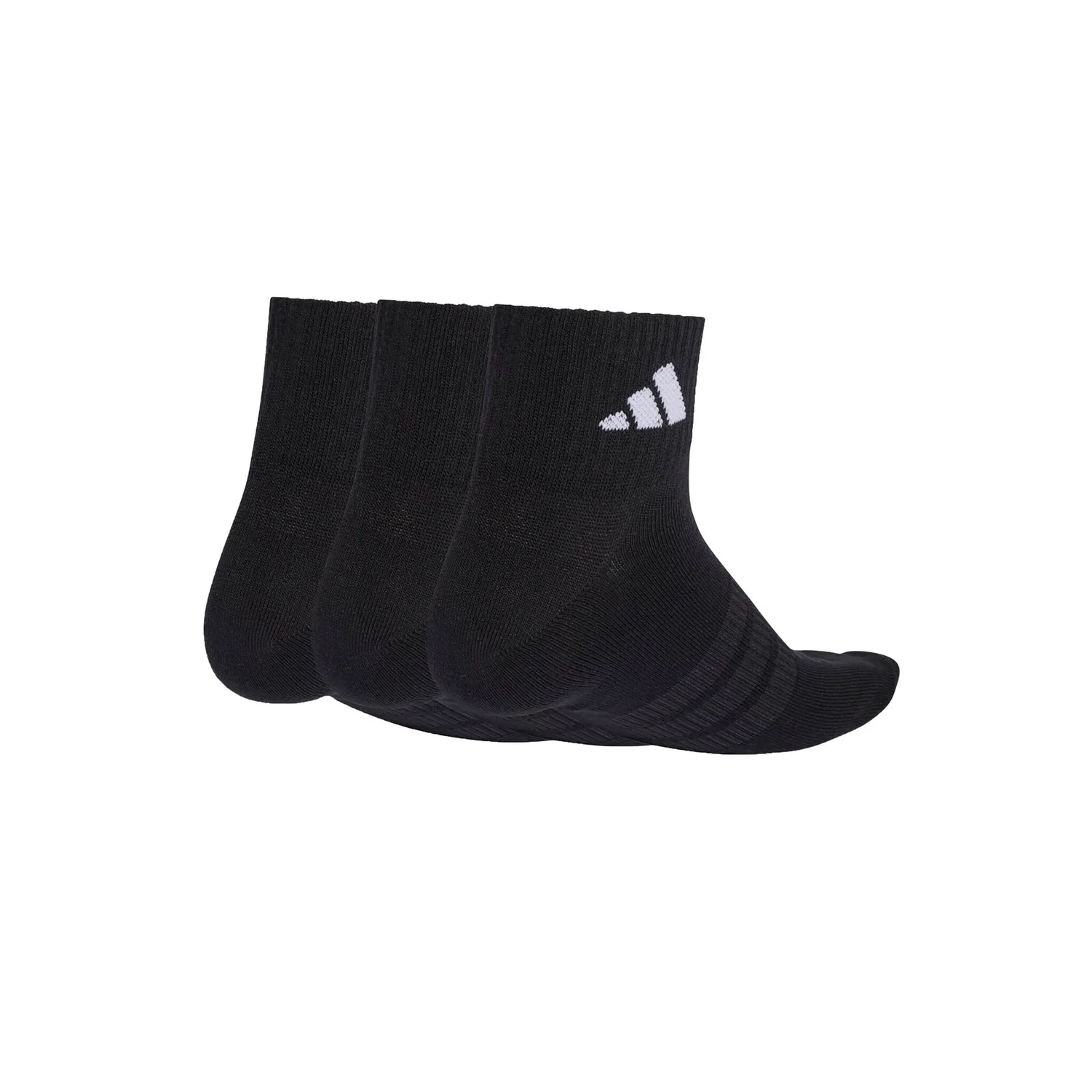 Мужские короткие носки с поддержкой свода стопы Adidas Originals, Black — фото 2