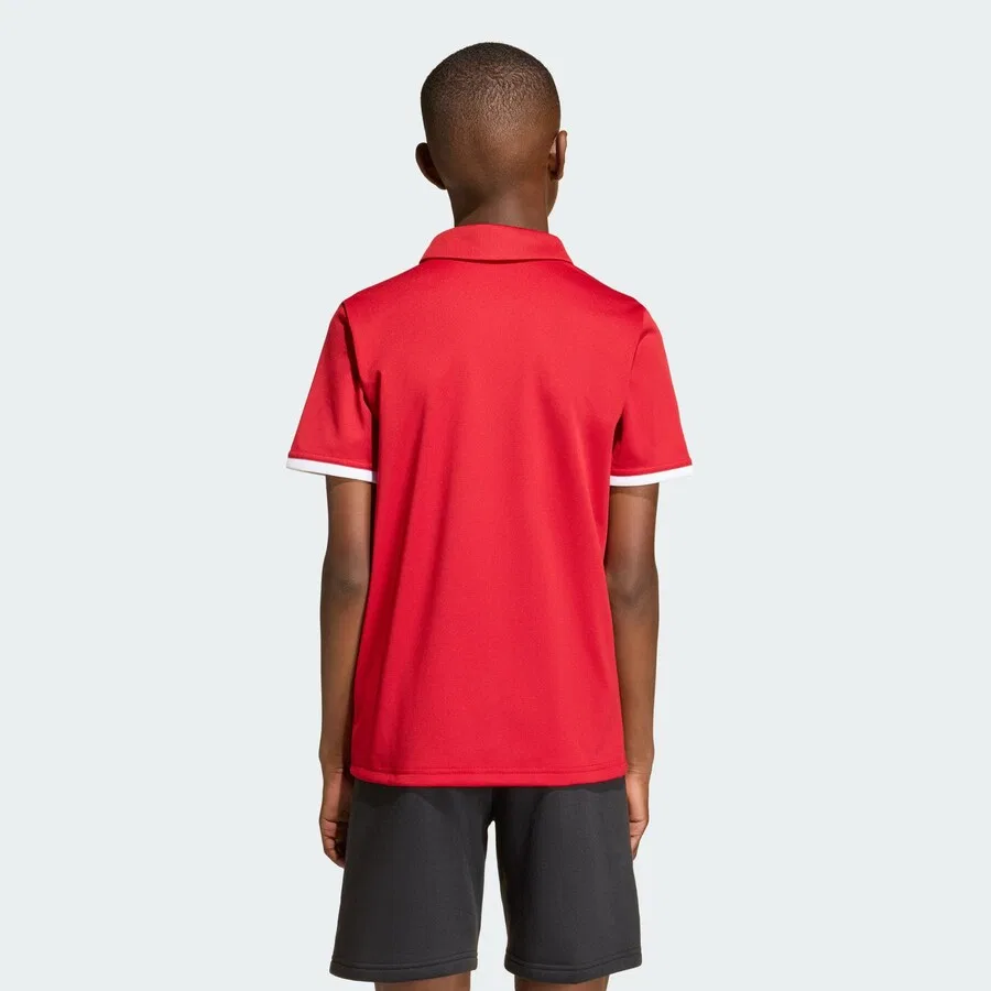 Спортивная футболка ADIDAS PERFORMANCE Performance Shirt 'Entrada26' ярко-красного цвета — фото 3