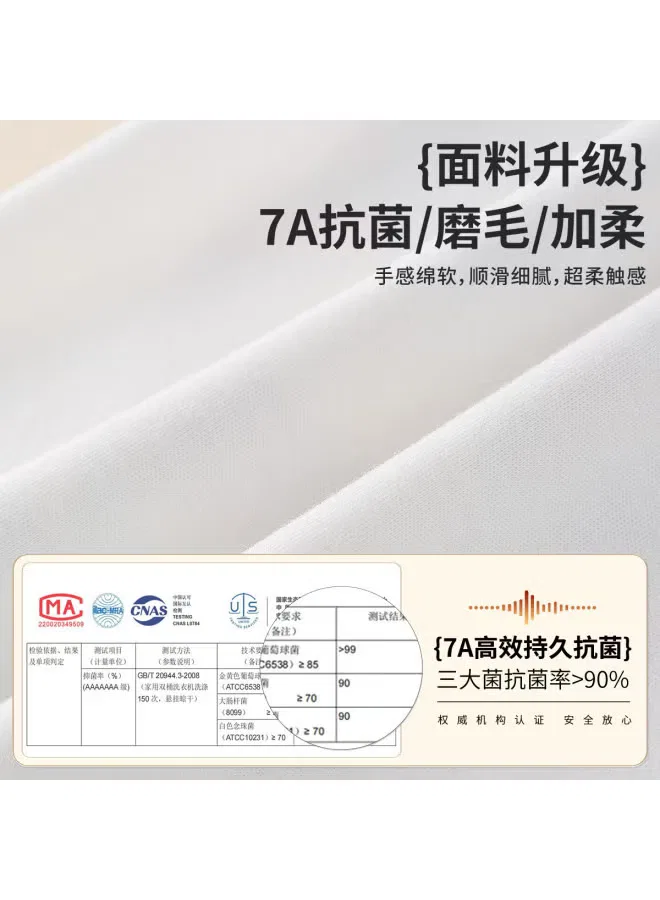 Футболка детская с коротким рукавом с принтом Doxiluka, коричневый — фото 3