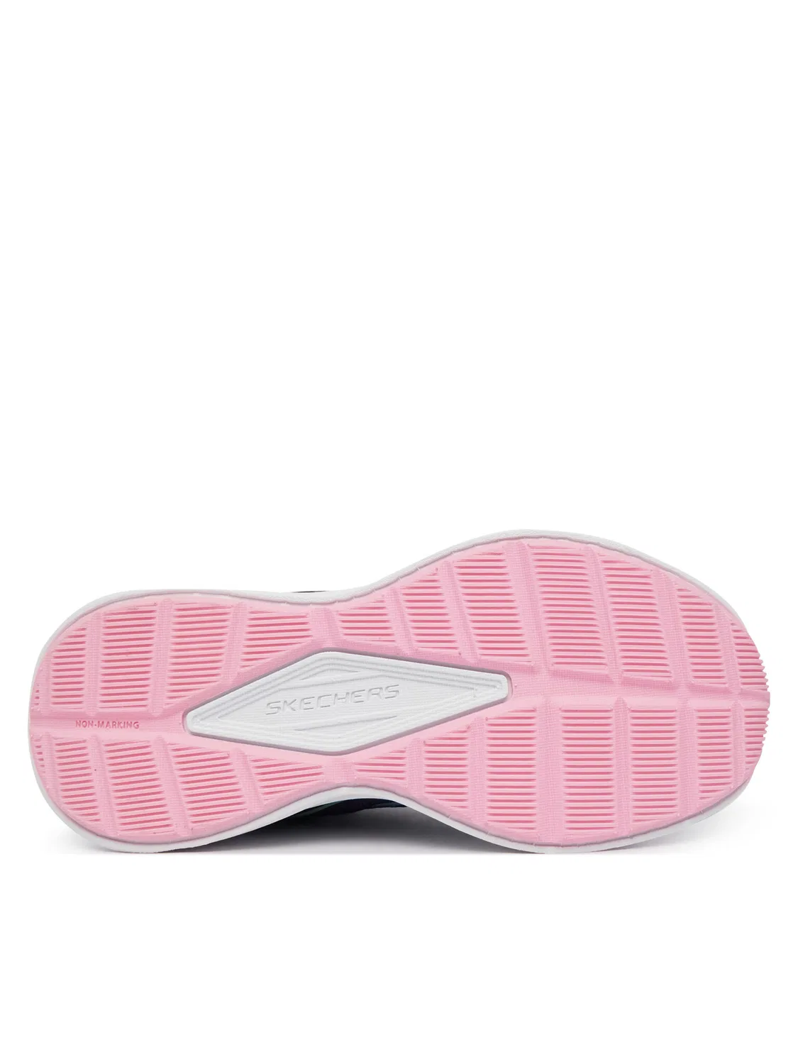 Кроссовки для девочки Microspec Tread Skechers, темно-синий — фото 4
