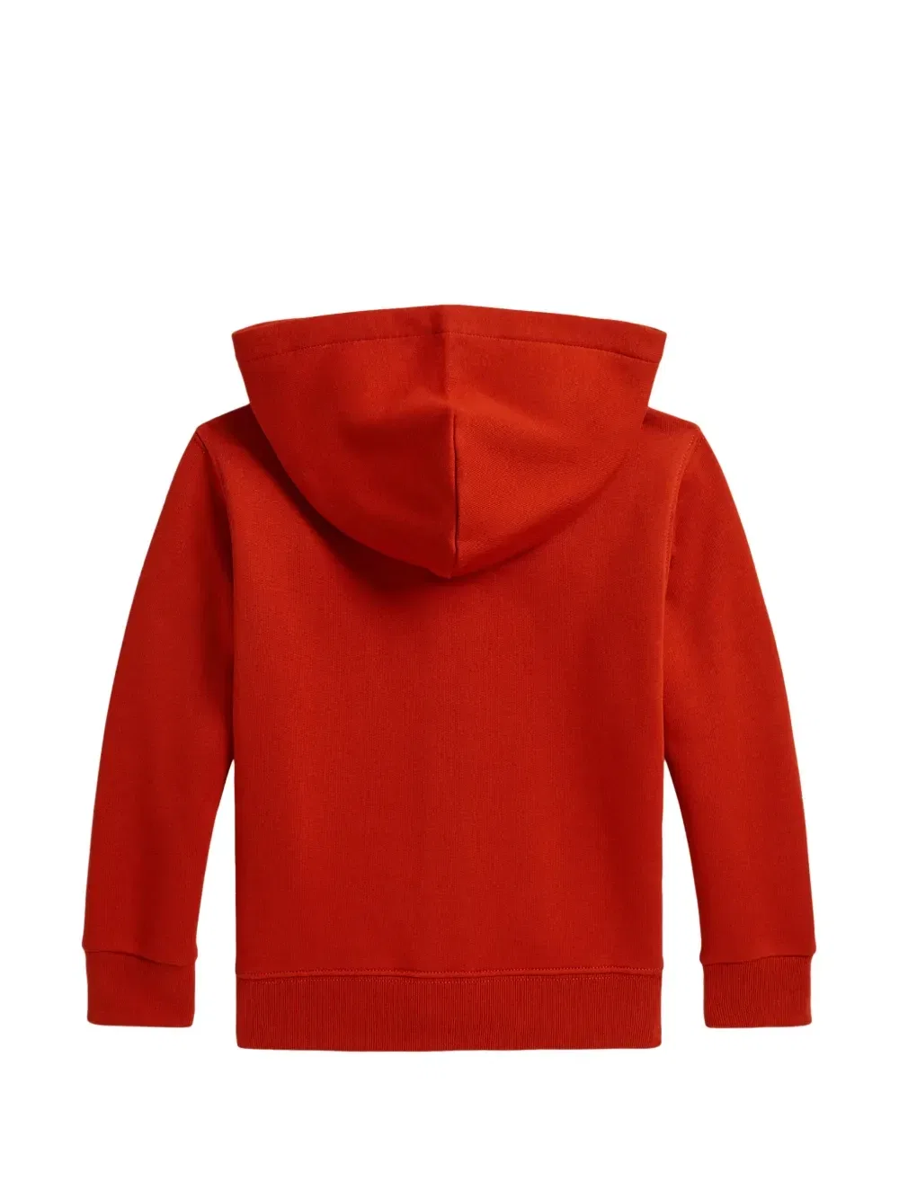 Толстовка на молнии с вышивкой Polo Pony Polo Ralph Lauren Kids, оранжевый — фото 2