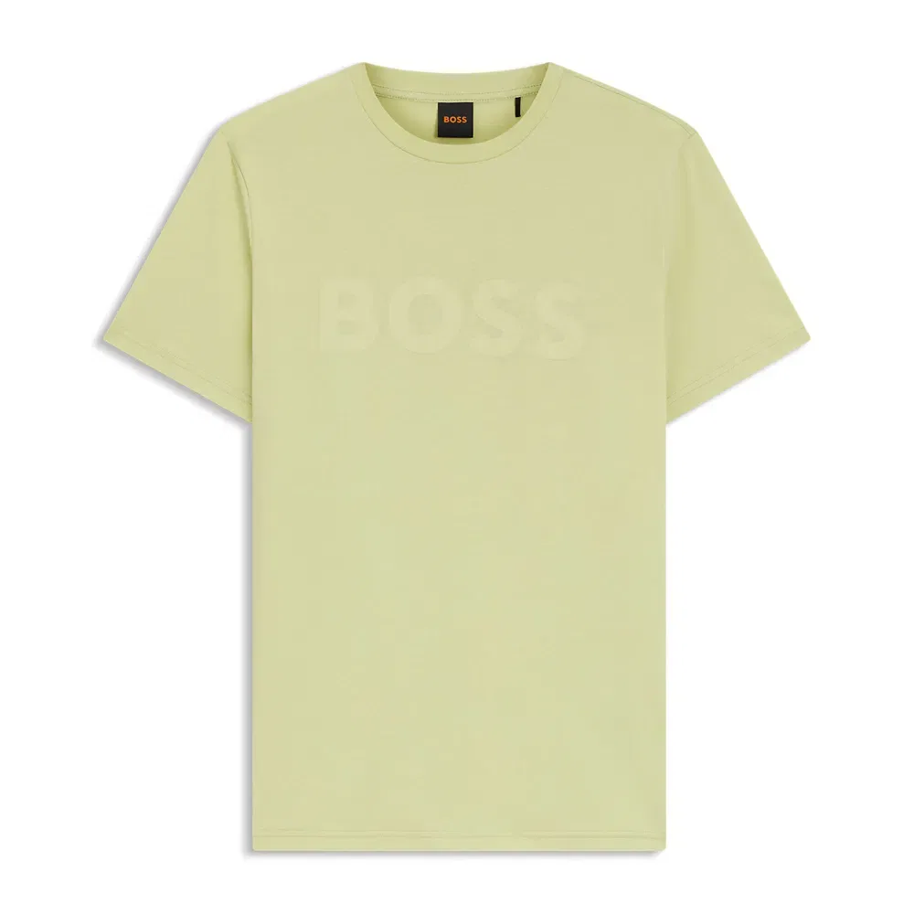 Футболка с коротким рукавом Thinking Boss, бежевый