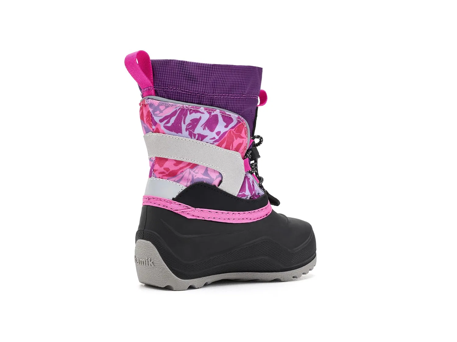 Ботинки Snowfallp3 (для малышей, маленьких и больших детей) Kamik Kids, Purple/Pink — фото 4