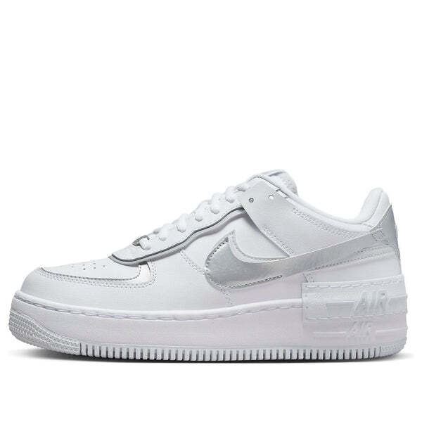 Кроссовки air force 1 shadow Nike, белый