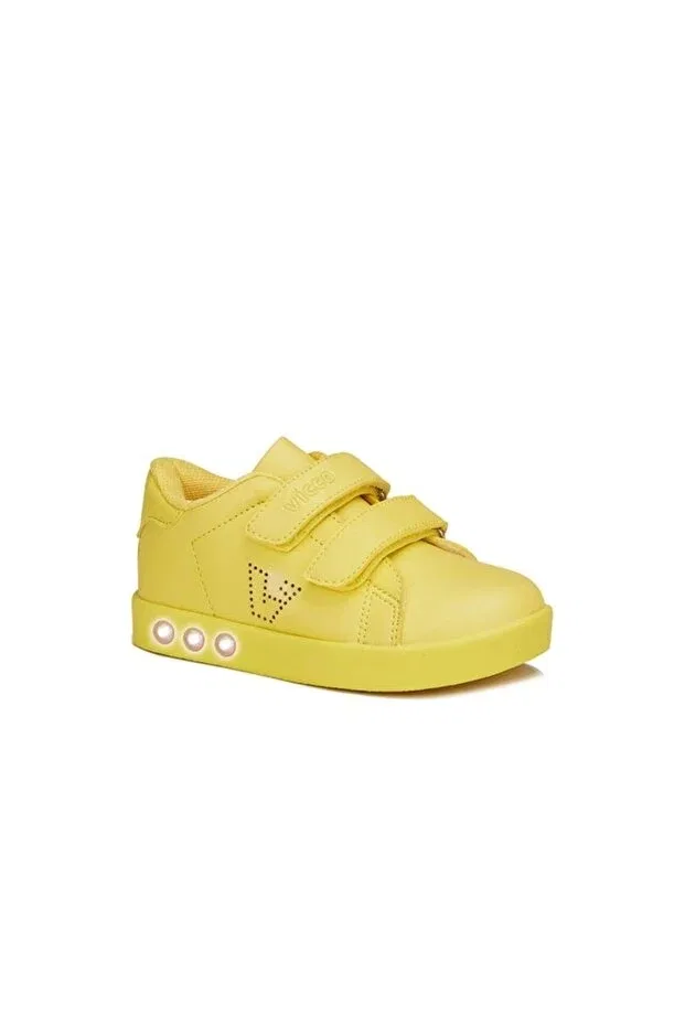 Детские кроссовки для девочек повседневные Vicco, Yellow