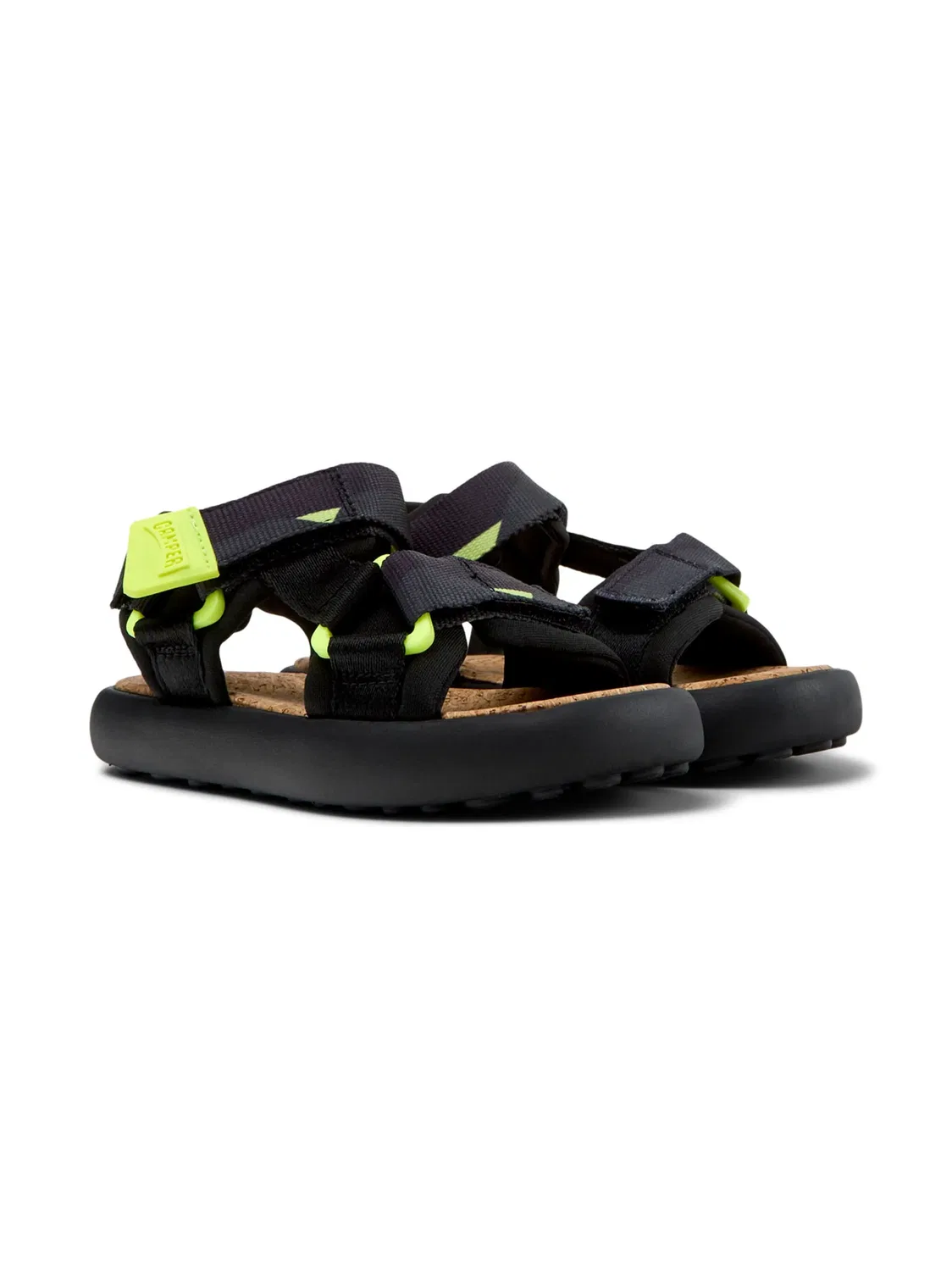 Сандали Pelotas Flota от Camper, черный