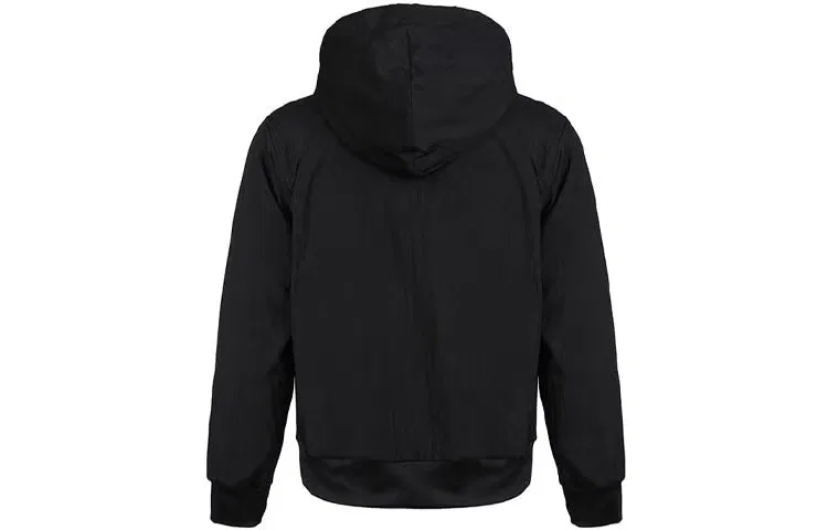 Худи на молнии с капюшоном Standard Issue Nike, черный